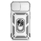 thumbnail image 2 of Estuche GANGXUN para iPhone 15, soporte giratorio 360°, estilo mecánico y magnético, 2 of 5