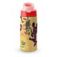 thumbnail image 1 of Kiya y los Héroes KimojaBotella de Agua con Tapa Pop Top de Un Toque, Acero Inoxidable, a Prueba de Fugas, para Deportes, Botella Infantil rosa 12 oz, 1 of 6