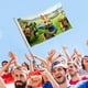 thumbnail image 4 of Peter Rabbit Bandera impresa con temática, regalo perfecto para fanáticos, amigos y familiares, y adecuada para actividades al aire libre e interiores, decoraciones de fiesta. 90 cm × 150 cm., 4 of 6
