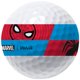 thumbnail image 3 of Bolas de Golf Volvik Vista3 Spider-Man Docena Blanca, 3 of 7