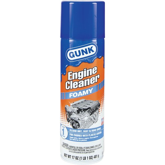 Limpiador de radiador Gunk FEB1 510 ml desengrasante en espuma para motor