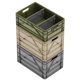 thumbnail image 1 of Cajas de Almacenamiento SIDIO Pack Variado Camuflaje Apilables, 1 of 7