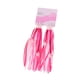 thumbnail image 3 of 2 piezas de streamers de bicicletas empuñaduras de bicicleta longitud de 25cm equilibrio decoración de bicicletas decoración de bicicletas al manillar rosa, 3 of 5
