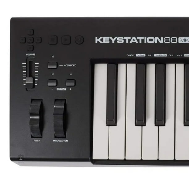 2Y♦874 M-AUDIO MIDI キーボード KEYSTATION 88 2Y♢874 M-AUDIO MIDI キーボード KEYSTATION 88 M-AUDIO Keystation