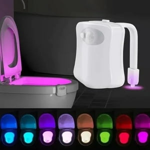 Mundo Eve - Luz Para Wc Con Sensor Movimiento
