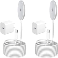 [Cargador Inalámbrico] Originais Iplace, Paquete De 2 Unidades, 1,8 M, Mag-Safe, 15 W, Para Iphone Y