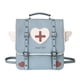 thumbnail image 1 of Mochila Bolso Estilo Japones Kawaii Cute Celeste, 1 of 4
