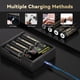 thumbnail image 3 of Batería solar recargable JESSPOW 14430 3.2 V 450 mAh, paquete de 8, 3 of 6