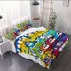 thumbnail image 1 of 3pcs SMILING IS NICE Duvet Cover Set - Soft and Breathable Bedroom Decorative Covers Suitable for Teen Home D\u00E9cor as Birthday Gift, 1 of 1