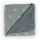 thumbnail image 2 of Manta de algodón para bebé Elefantes gris, 2 of 2