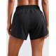 thumbnail image 2 of Shorts CRZ YOGA tiro medio secado rápido 13 cm con bolsillo con cierre, 2 of 7