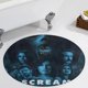 thumbnail image 5 of Película Scream Alfombra Redonda de Felpa Coral, Antideslizante, No Desprende Pelusas, Lavable y Duradera para Salón, Dormitorio y Habitación de Niños 60cm, 5 of 6