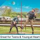 thumbnail image 5 of Pelota de tetherball WonderMotion Revive Wonder de 20 cm con cuerda de 2,6 m, 5 of 6