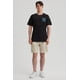 thumbnail image 2 of Polera Hombre Print Regular Fit Negro - lll, 2 of 8