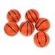 thumbnail image 2 of Juego De Pelotas De Golf Novedosas Con Patrón De Baloncesto De 6 Piezas Accesorio De Práctica De Golf, 2 of 3