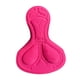 thumbnail image 3 of Almohadilla Transpirable para Pantalones Cortos de Ciclismo, Cojín para Asiento de Bicicleta, Rosa Roja, 3 of 3