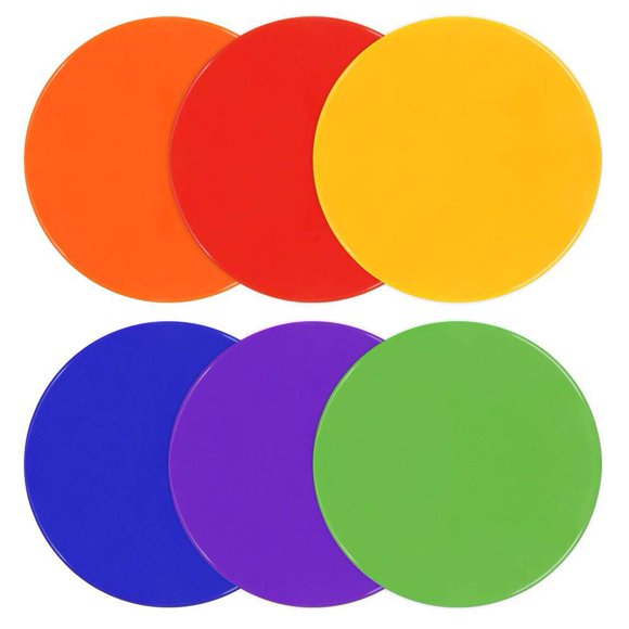 Spot Markers TuxHui, 23 cm, 28 cm, goma antideslizante, pelota de baloncesto