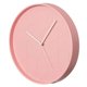 thumbnail image 4 of Reloj de pared Clockswise 30 cm rosa pastel con relieve hexagonal, 4 of 7