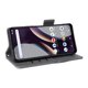 thumbnail image 2 of Funda Cartera para BLU G54 Tapa Flip con Ranuras y Soporte Gris, 2 of 5