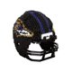 thumbnail image 1 of Juego de réplicas de cascos Puzzle FOCO Baltimore Ravens NFL 3D, 1 of 4