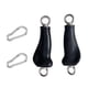 thumbnail image 3 of 2x Manijas De Ejercicios Entrenamiento Para Ejercitadores Agarres De Escalada Agarres De Dominadas Para Gimnasio, 3 of 3