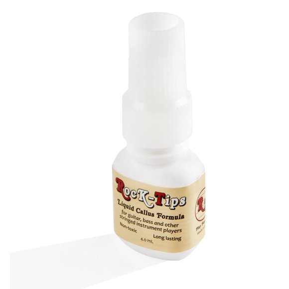 Liquid Callus Formula Rock-Tips para músicos, 0,4 ml