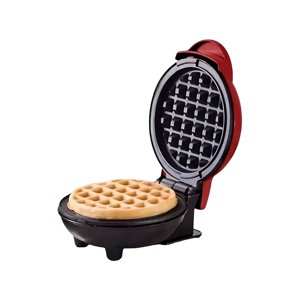 Disparo - Maquina Mini Waflera Repostería Eléctrica Redonda Wafles
