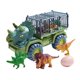 thumbnail image 3 of Dinosaurios Transporte Coche Coches Juguetes Juego Para Ni?os Y Ni?as Coleccionables Triceratops, 3 of 5
