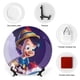 thumbnail image 3 of Las aventuras de Pinocho Plato decorativo de porcelana fina (bone china), plato decorativo de cerámica para hogar, oficina, soporte de pared, platos decorativos para dormitorio - 6 pulgadas (15 cm), 3 of 6