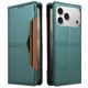 thumbnail image 1 of Funda Billetera para [iphone 17 Promax/18 Promax] Tarjetero Magnético Soporte Verde, 1 of 6
