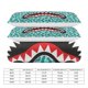 thumbnail image 3 of Blue White Bape Shake Camo Comforter Set Soft 3 Pcs Twin Bedding Sets Thicken for All Season, 3 of 5