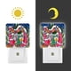 thumbnail image 3 of Navidad: Bienvenido a Villa Quién Luz nocturna LED con sensor de anochecer a amanecer para dormitorio, baño, pasillo, escaleras - Lámpara LED nocturna de enchufe, 0.5W - 1 pieza, 3 of 6