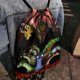 thumbnail image 4 of Alas de Fuego Mochila de Cuerdas para Deportes y Gimnasio, Bolsa de Cuerdas Resistente al Agua, Bolsa Cinch, 30×40cm, 4 of 6