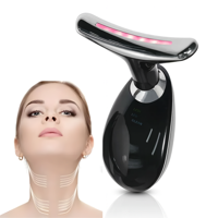 Genérico - Masajeador Facial Cuello Antiarrugas Lifting Luz Roja