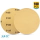 thumbnail image 4 of Discos de lijado S SATC 100 PSA, 6 pulgadas, grano 180, óxido de aluminio, 4 of 6
