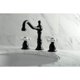 thumbnail image 2 of Grifo para baño Kingston Brass KS1970PX de 8 a 16 pulgadas, instalación amplia, 2 of 5