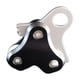 thumbnail image 1 of Polea De Buceo Universal Aleación De Aluminio Alta Eficiencia Para Buceo Libre Negro, 1 of 3