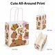 thumbnail image 2 of Bolsas de regalo Mangpung Capibara 12 uds. Detalles de fiesta animal, 2 of 7
