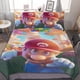 thumbnail image 1 of Mario Duvet Cover Set 3-Piece Bedding Set Soft Warm And Comfortable Soft Bed Set for Bedroom All Season Bed Sheets, 1 of 5