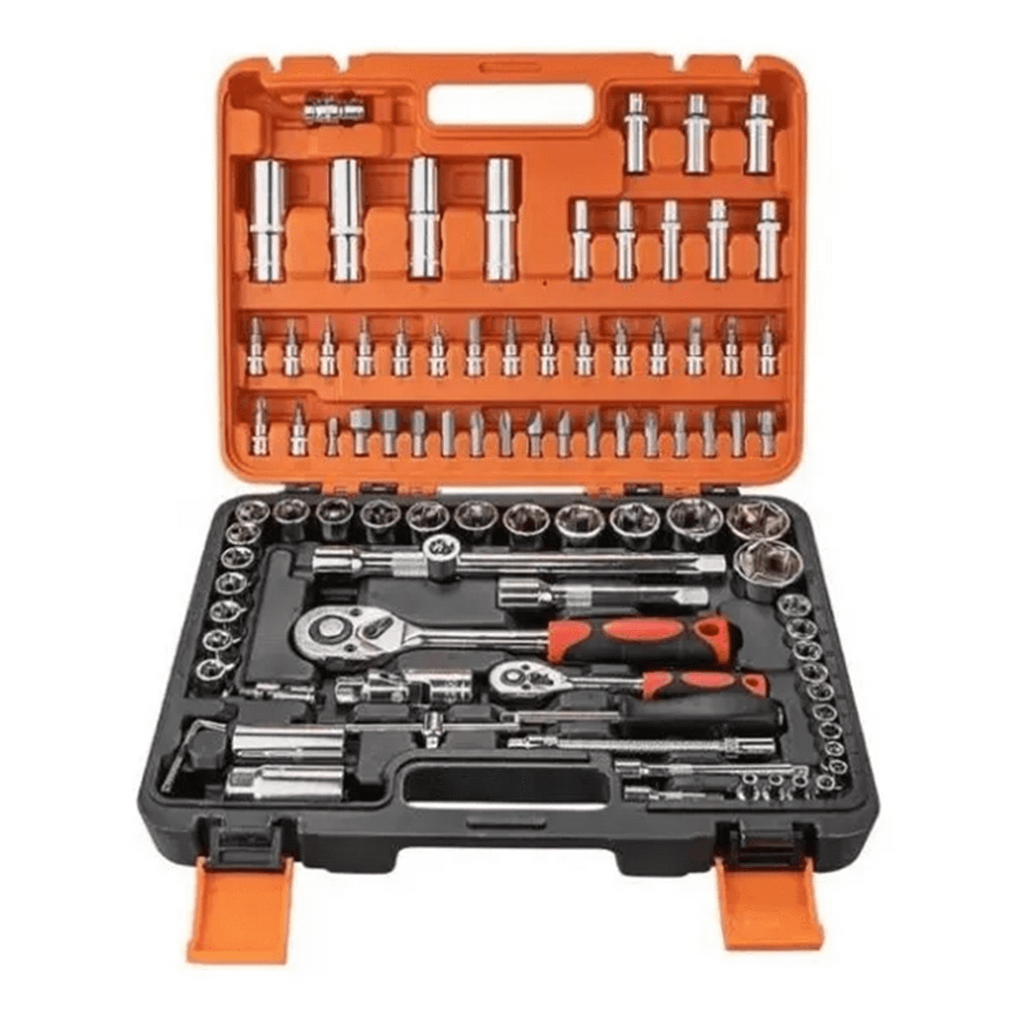 Genérico - Caja Herramientas Set Kit Juego Dados Chicharra Llaves Coron