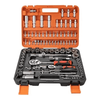 Genérico - Caja Herramientas Set Kit Juego Dados Chicharra Llaves Coron