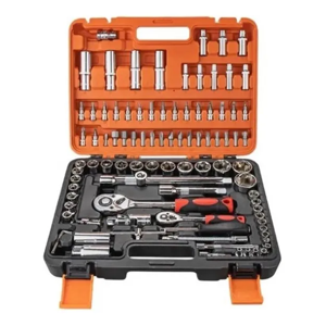 Genérico - Caja Herramientas Set Kit Juego Dados Chicharra Llaves Coron