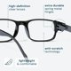 thumbnail image 4 of Gafas de Lectura Gaoye 1.5 Luz Azul - Pack de 5, 4 of 8