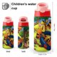 thumbnail image 2 of Winnie the Pooh: TiggerBotella de Agua con Tapa Pop Top de Un Toque, Acero Inoxidable, a Prueba de Fugas, para Deportes, Botella Infantil rosa 12 oz, 2 of 6