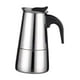 thumbnail image 4 of Cafetera Espresso De Acero Inoxidable Para Camping, Cafetera Para Viajes, 200 Ml, 4 of 5