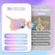 thumbnail image 4 of Juguete Fidget Toy Oyeftp Manta Ray articulado para animales marinos PLA, 4 of 5
