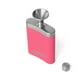 thumbnail image 3 of Frasco YETI de 200 ml, 7 onzas, con embudo de acero inoxidable, rosa tropical, 3 of 3