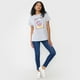 thumbnail image 4 of Polera Mujer Regular Fit Fun Color Gris Claro Corona, 4 of 5