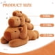 thumbnail image 3 of Peluche TITQWOP de Capibara de 30 cm con peso, 3 of 7