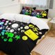 thumbnail image 2 of Game BFDI Battle For Dream Island Bedding Set Duvet Cover Comfortable and Lightweight Cartoon Bedding 3 Piece Bed Set, 2 of 5